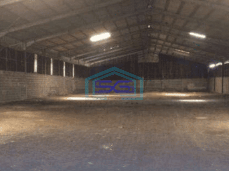 Disewakan Gudang ideal di Raya Margomulyo Surabaya