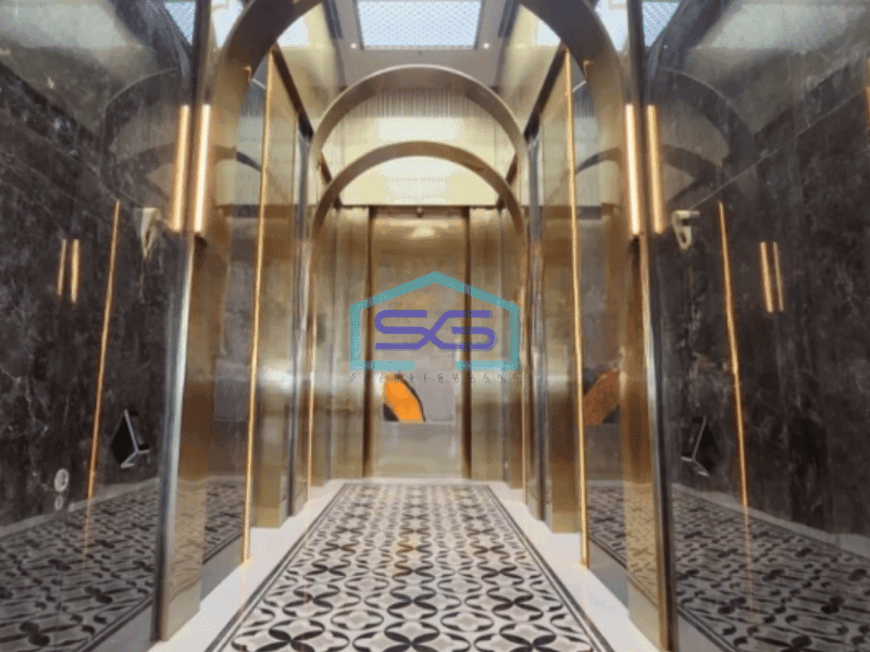 Dijual Kantor Luas Bangunan  126 m² di Pantai Indah Kapuk Jakarta Utara