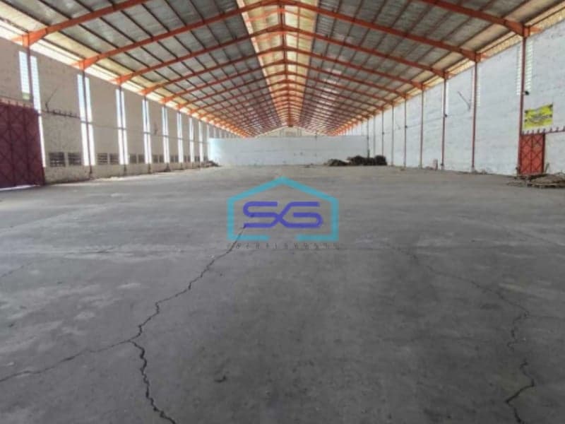 Disewakan Gudang Strategis Dekat Pintu Tol Karanganyar jawa tengah Bebas Banjir LB 2262m2