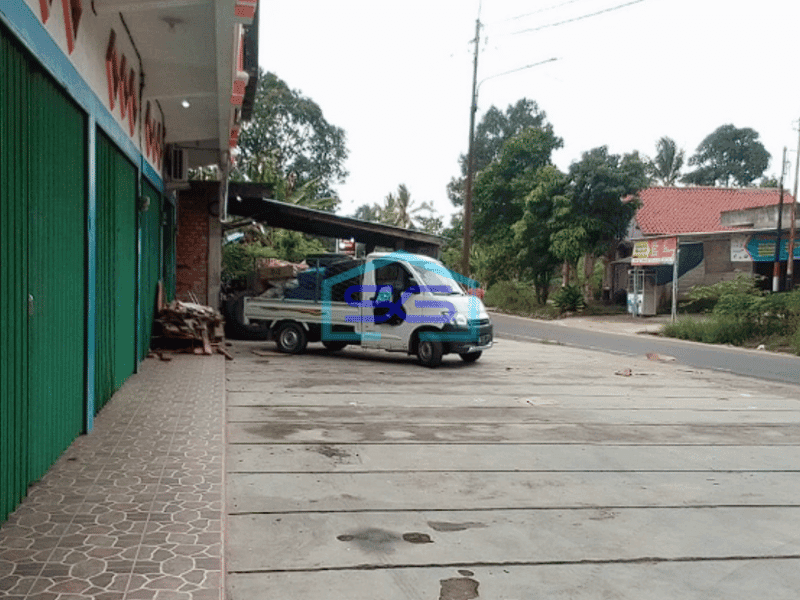 Dijual 4 Unit Ruko 2,5 Lantai Plus Kost dan Gudang Kota Prabumulih Sumatera Selatan LB 800m2
