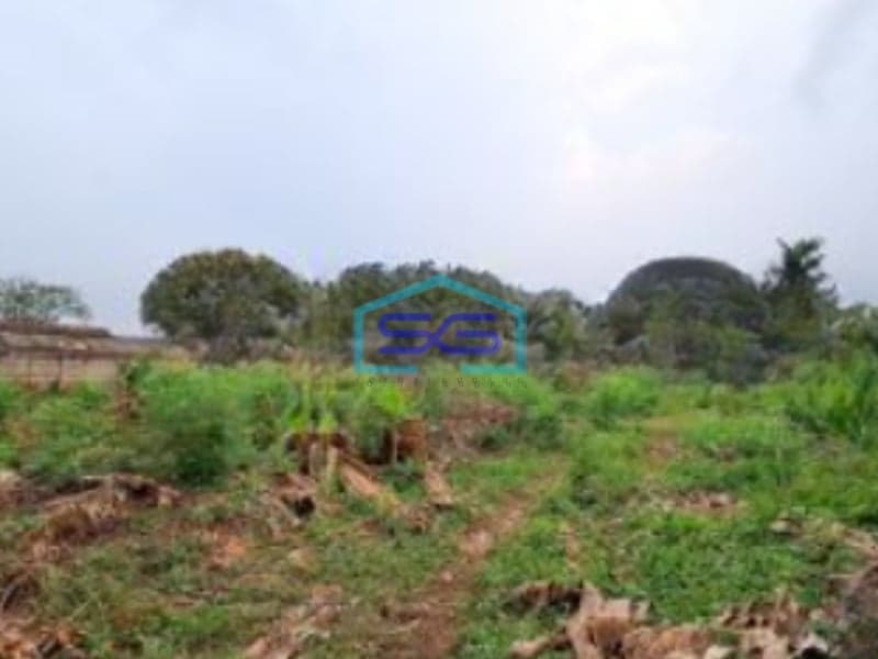 Disewakan Tanah Luas  2572 m² Lokasi Pinggir Jalan Raya BSD Tangerang