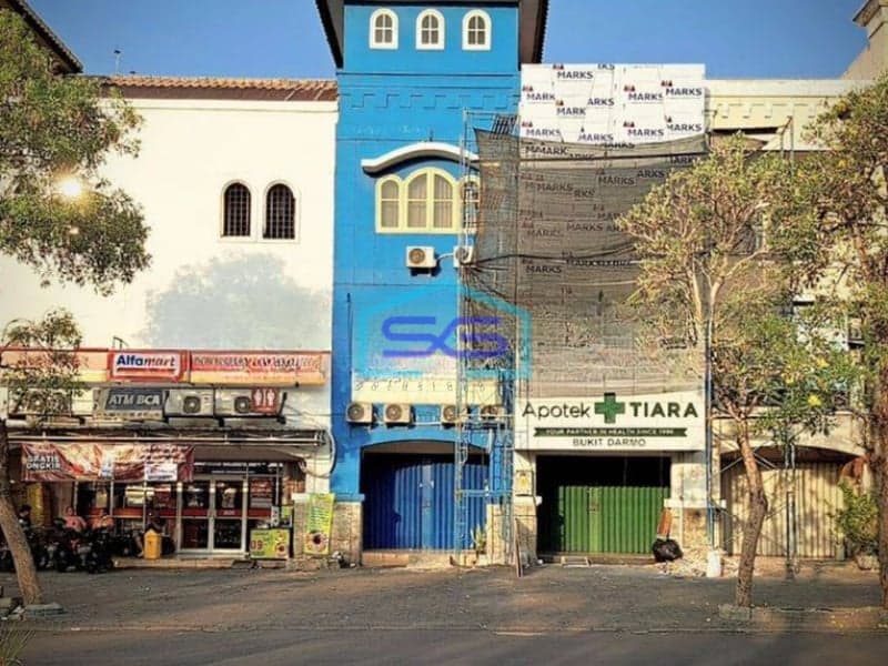 Disewakan Cepat Ruko Bukit Darmo Golf Boulevard di Surabaya