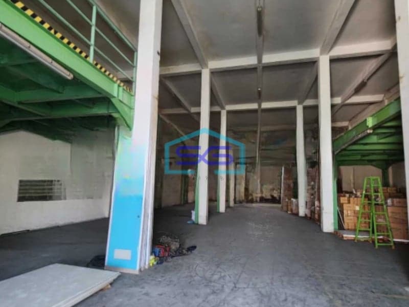 Disewakan Gudang Luas Tanah  600 m² Lokasi Cengkareng Jakarta Barat