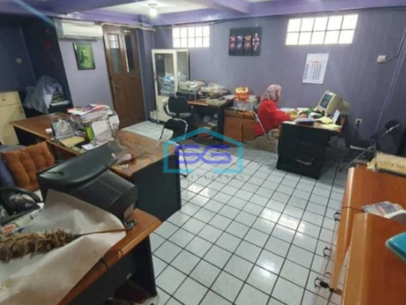 Dijual Gedung Ruang Usaha di Mangga Besar Jakarta Barat Cocok untuk Usaha LT 416m2