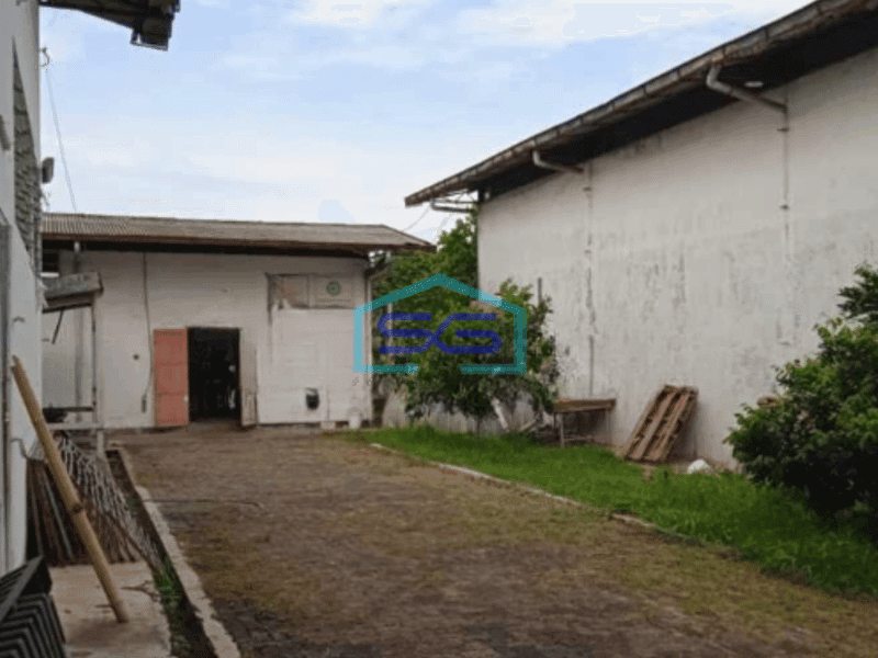 Dijual Gudang Semarang 14.874m² 7 Menit dari Exit Tol