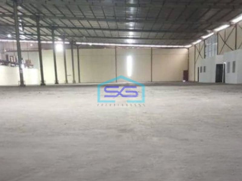 Disewakan Gudang Murah Modern 2600m2 Akses Kontainer Dekat Tol dan Pelabuhan di Sharpr Cakung Jakarta Timur