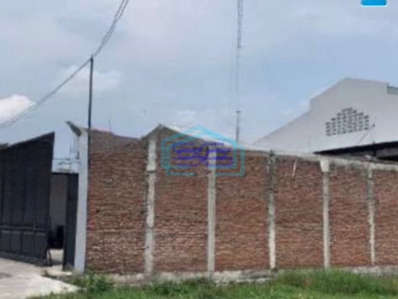 Dijual Gudang Siap Pakai Akses Kontainer Bangunan Tahun 2022 Di Gatak Sukoharjo Solo LT 3191m2