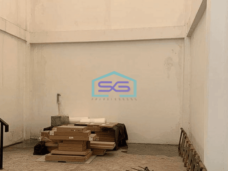 Dijual gudang murah siap pakai di Citra 8