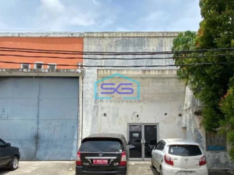 Dijual Gudang Bandara Mas Daerah Neglasari Tangerang Luas Tanah 731m2