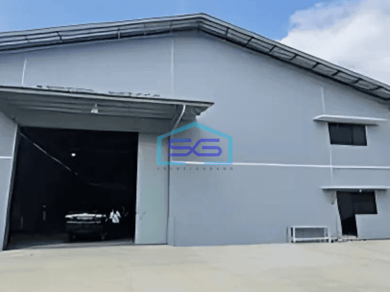 Disewa Gudang Baru LB 1026 m² di Jl Raya Bayur, Periuk Tangerang