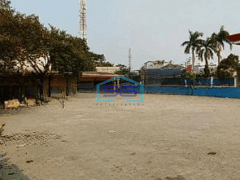 Dijual Kavling Tanah di Jalan Raya Industri Cikarang Utara Bekasi LT 2120m2