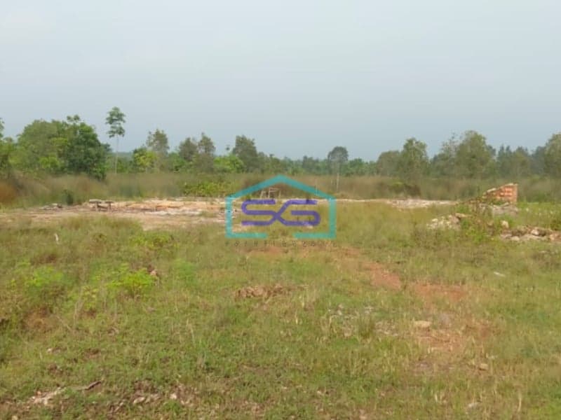 Dijual Tanah di Sei Rengit Km 20 Banyuasin Sumatera Selatan LT 35000m2