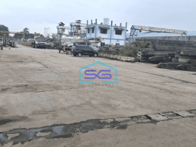 Dijual Tanah di Cakung Cilincing 4 Ha Open Yard Cor Beton