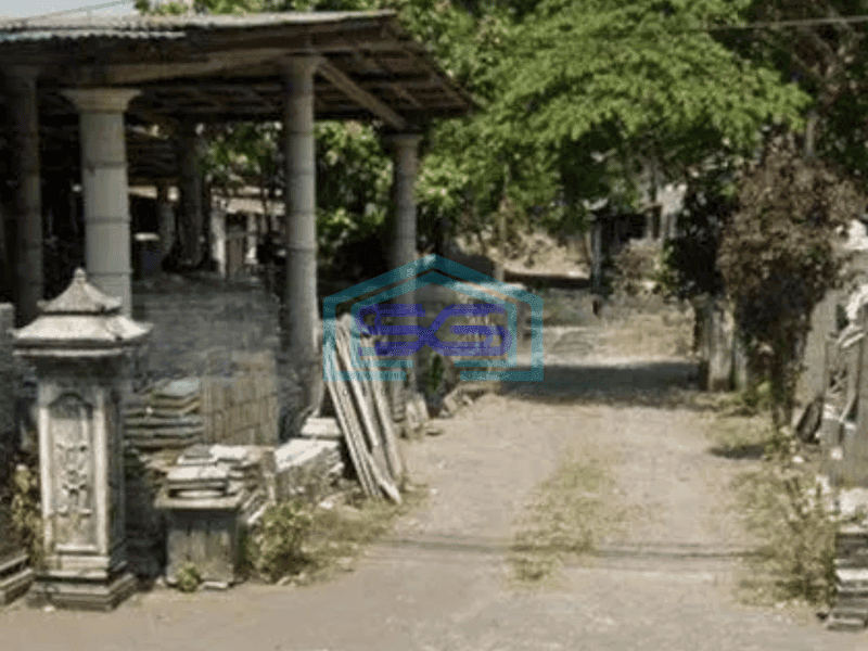 Disewakan tanah nol jalan utama di kota Kediri