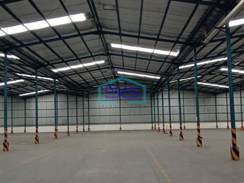 Disewakan Gudang Murah Rapih Bagus Strategis LB 11000m² Kawasan Pergudangan Tipar Cakung Jakarta Timur