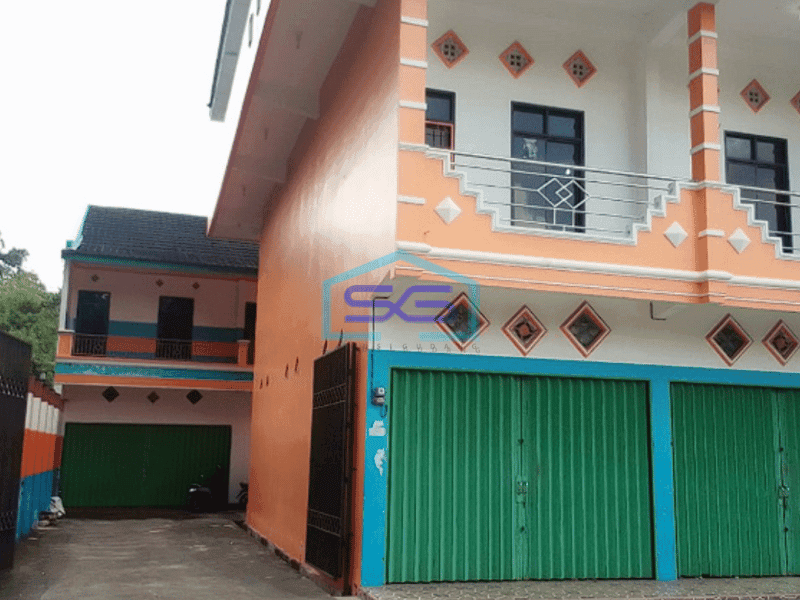 Dijual 4 Unit Ruko 2,5 Lantai Plus Kost dan Gudang Kota Prabumulih Sumatera Selatan LB 800m2