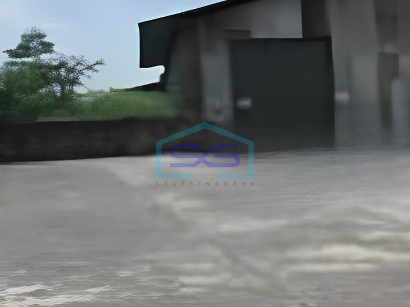 Disewakan Gudang Luas Tanah 480 m² Lokasi di Daerah di Bandung Jawa Barat