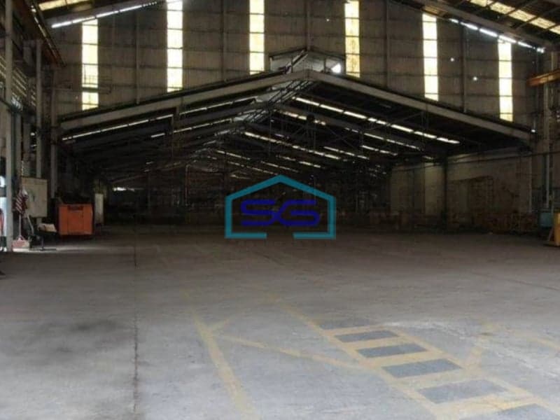 Dijual Murah Gudang Ex Pabrik di Gunung Putri Bogor LT 35383m2