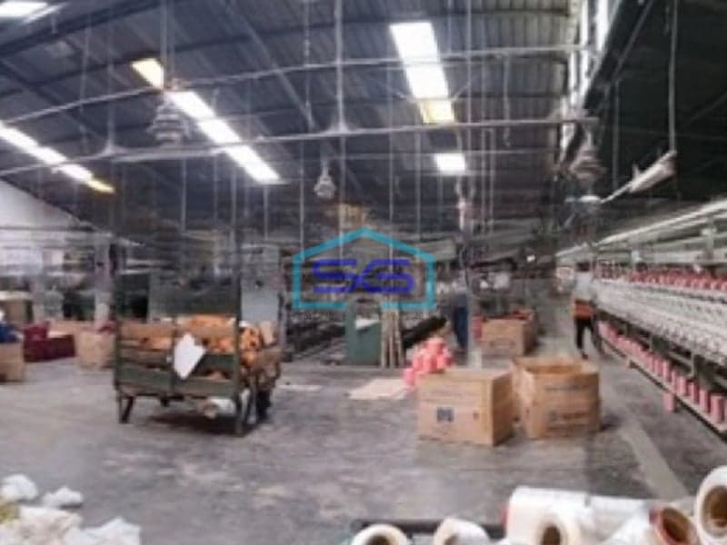 Dijual Pabrik Luas Bangunan  728 m² Lokasi Majalaya Bandung