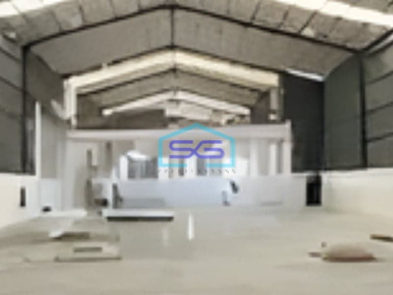 Dijual Gudang Modern ( BRAND NEW ) Daerah Strategis Di Cipondoh Tangerang LT 1270m2
