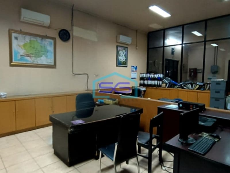 Dijual Ex Pabrik Karet di Jalan Tanjung Api-Api KM 10 Palembang LT 209282m2