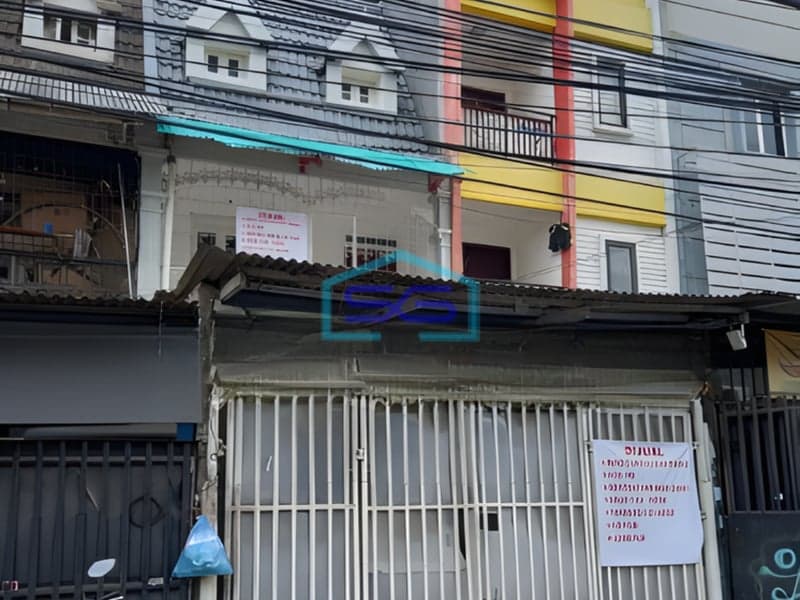 Dijual Ruko di Taman Ratu Jakarta Barat Luas Bangunan 283m2