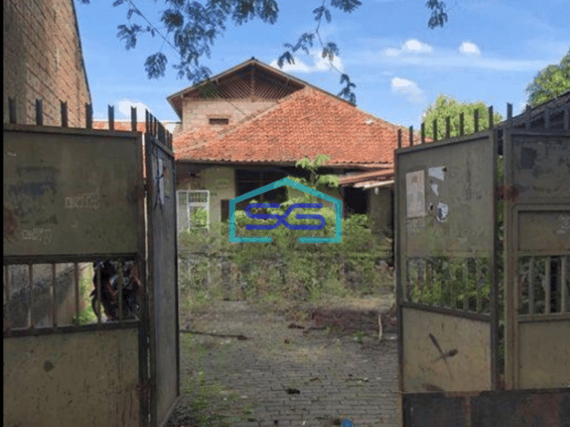 Dijual Tanah Eks Pabrik di Setu Tangerang Selatan Luas Tanah 3118 m²