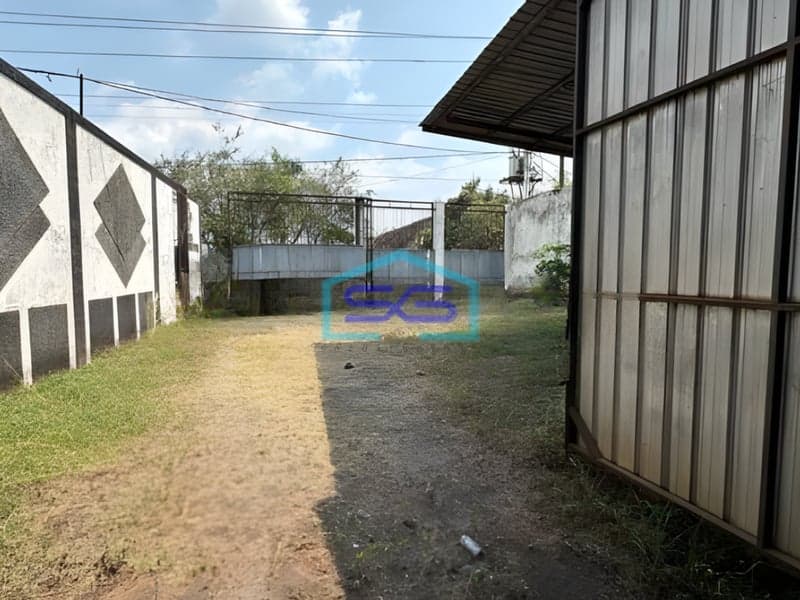 Disewakan Gudang Zona Industri Lokasi Klaten Jawa Tengah Luas Bangunan 1800m2