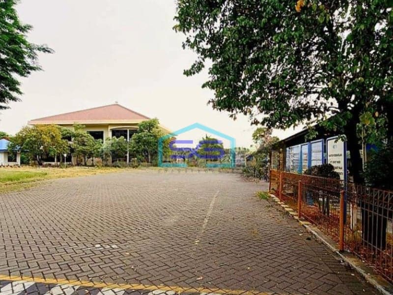 Dijual Pabrik Murah Bangunan Bagus Siap Pakai Kawasan Industri Gresik Kebomas LT 63000m2