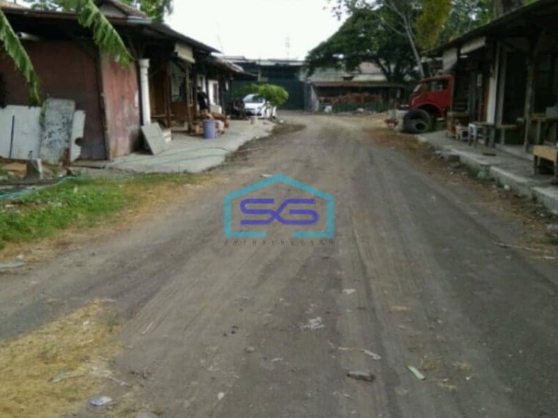 Dijual Tanah Siap Bangun Daerah Tambak Deres Kenjeran Surabaya Luas Tanah 2383m2