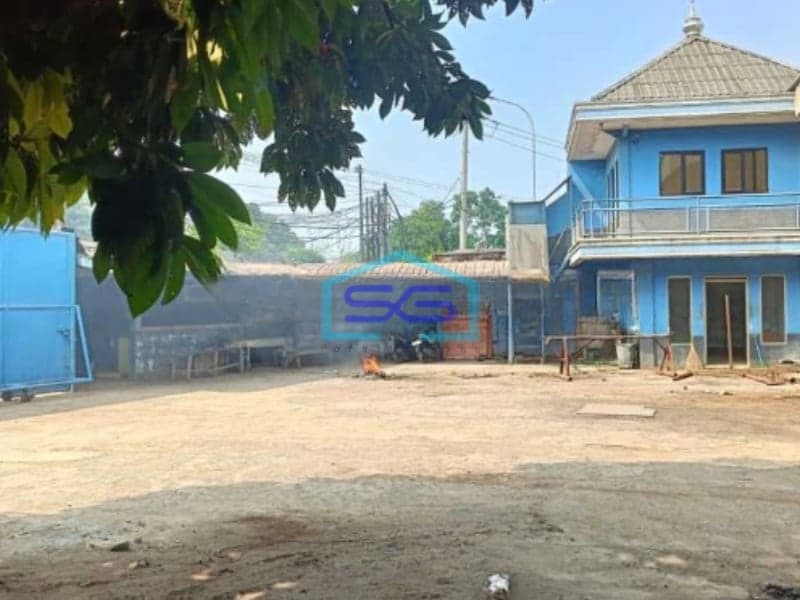 Disewakan Gudang Siap Pakai Di Jl Raya Mt Haryono Setu Bekasi Luas Bangunan 1200m2