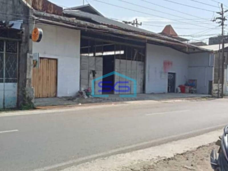 Dijual Gudang Strategis Industri Lokasi Pasar Kliwon Solo Jawa Tengah Luas Tanah 890m2