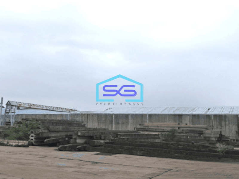 Dijual Tanah di Cakung Cilincing 4 Ha Open Yard Cor Beton