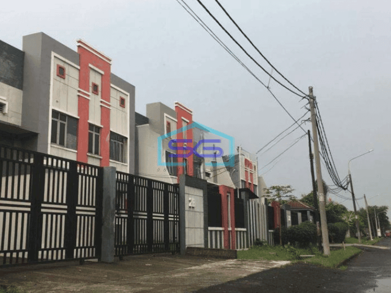 Disewakan Gudang Industri Pinggir Tol Cikupamas Tangerang LT 2600m2