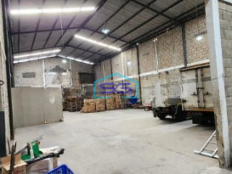 Disewakan Gudang Taman Tekno BSD Tangerang Siap Huni LT 600M²