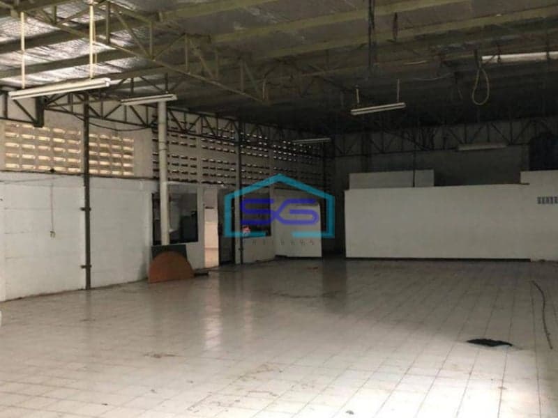 Disewakan Gudang di Petir Cipondoh Tangerang LT 1000m2 Dekat Tol