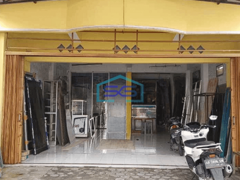 Disewakan Ruko Murah Area Gamping Dekat Dengan Tol Sleman Yogyakarta LB 350m2