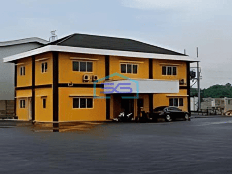 Disewakan Pabrik / Gudang Baru Dalam Kawasan Industri Milenium Tigaraksa Tangerang