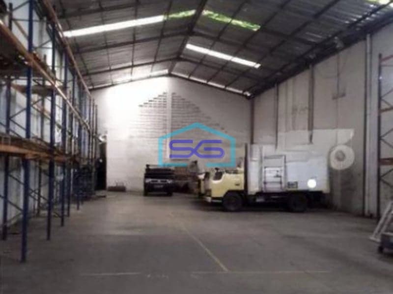 Dijual Gudang Di Bsd Taman Tekno Tangerang Murah Posisi Bulevard LT 680m2
