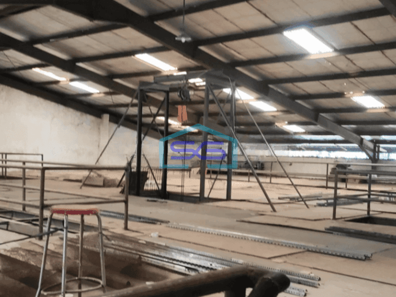 Dijual Gudang di Lik Genuk Semarang, Semarang Luas 980m2