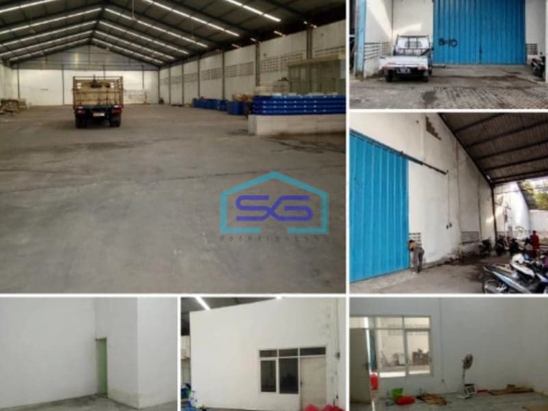 Dijual Gudang Kepatihan Industri Benowo Gresik Jawa Timur Area Komplek Pergudangan Luas 1161m2