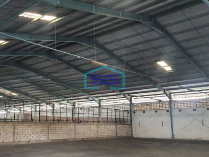 Disewakan Gudang Akses Container Luas Bangunan  1414 m² di Bekasi