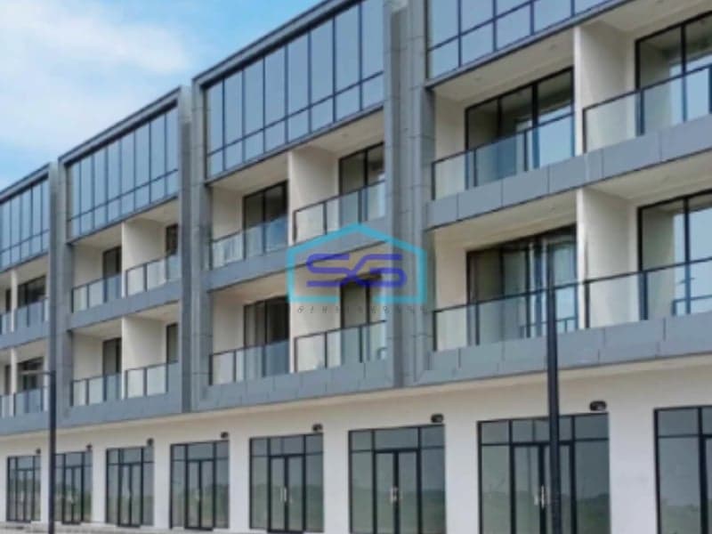 Dijual Kantor Mega Kuningan PIK 2 Jakarta Utara Luas Bangunan 236m2