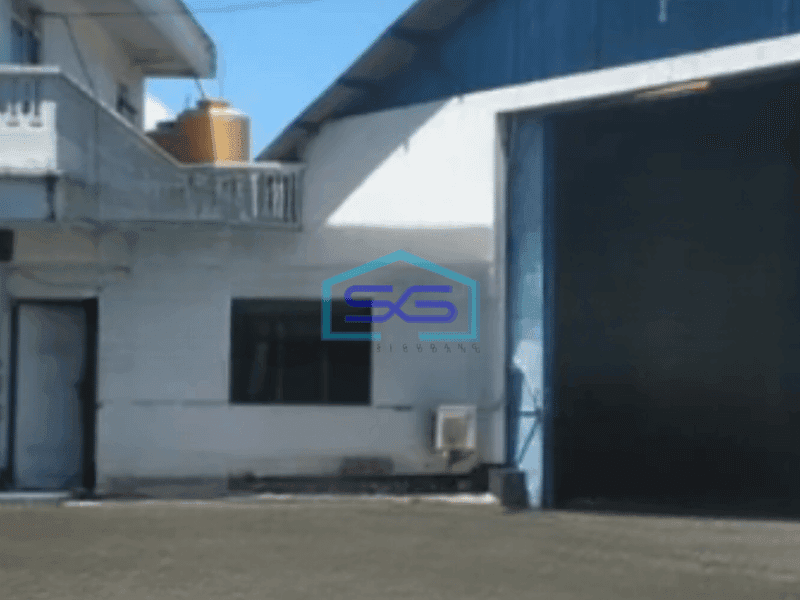 Dijual Gudang 1 Lantai Luas Bangunan 2583 m2 Lokasi Manyar Gresik