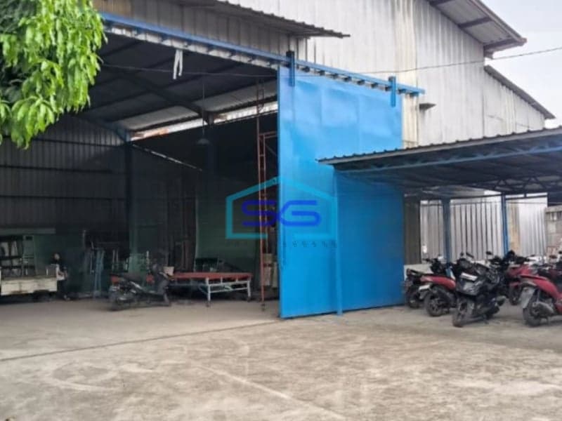 Disewakan Gudang Luas Tanah 800 m² Lokasi di Cipondoh Tangerang