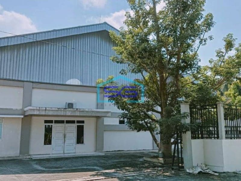 Dijual Pabrik Ex Pabrik Mie Siap Guna Strategis Di Yogyakarta LT 6470m2