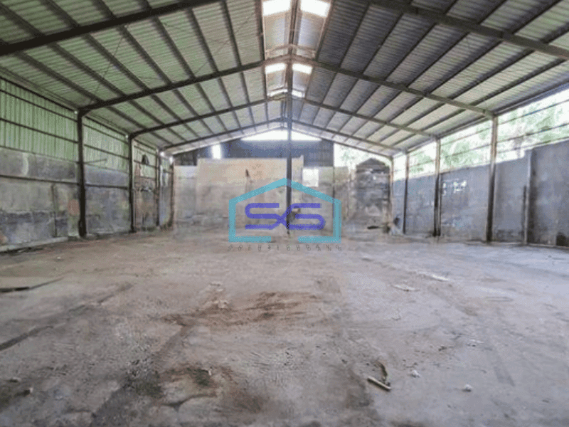 Dijual Gudang Siap Pakai di Kalibaru Teluknaga, Tangerang Luas Tanah 1000 m²