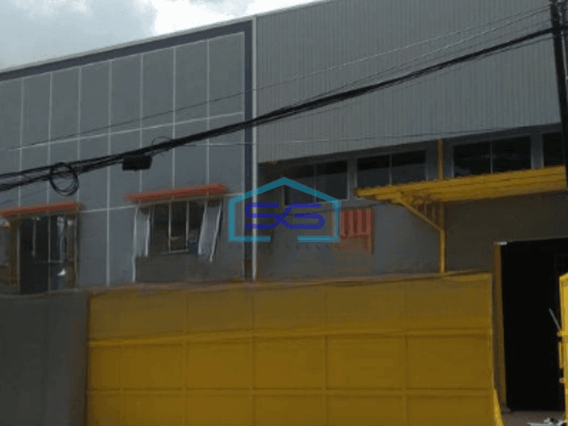 Disewakan Gudang Baru Luas Bangunan 800 m² Bisa Masuk Container di Cipondoh Tangerang