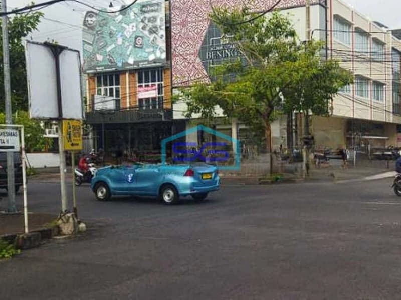 Dijual Tanah Strategis 3 Akses Dewi Sri Bali Badung Luas Tanah 2800m2