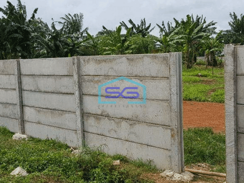 Dijual Tanah Komersial Siap Pakai Di Pasar Kemis Tangerang LT 3202m2